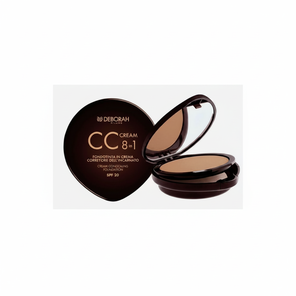 DEBORAH FOUNDATION CC CREAM 8IN1 N.02