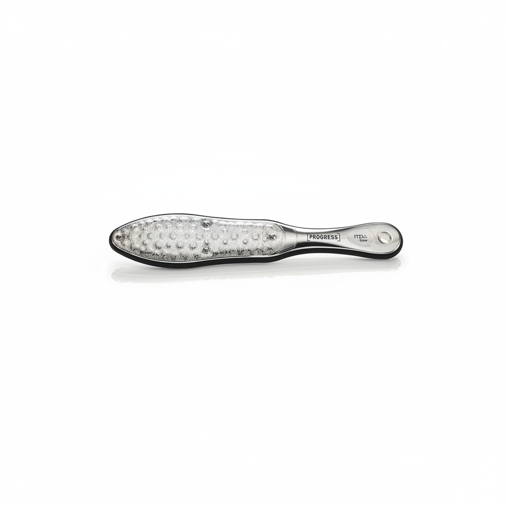 MP HAIR RASP PROGRESS PEDICURE IN STAINLESS STEEL