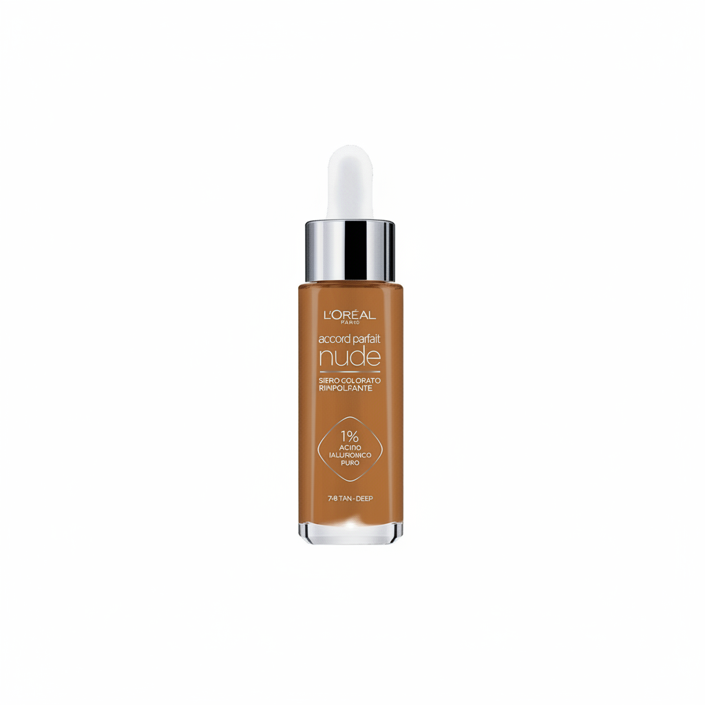 L'OREAL FOUNDATION ACCORD PARFAIT NUDE 7-8 DJUP 30ML
