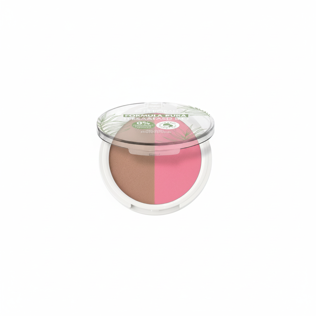 DEBORAH FORMULA PURA ØKOLOGISK TERRACOTTA & BLUSH NR.04
