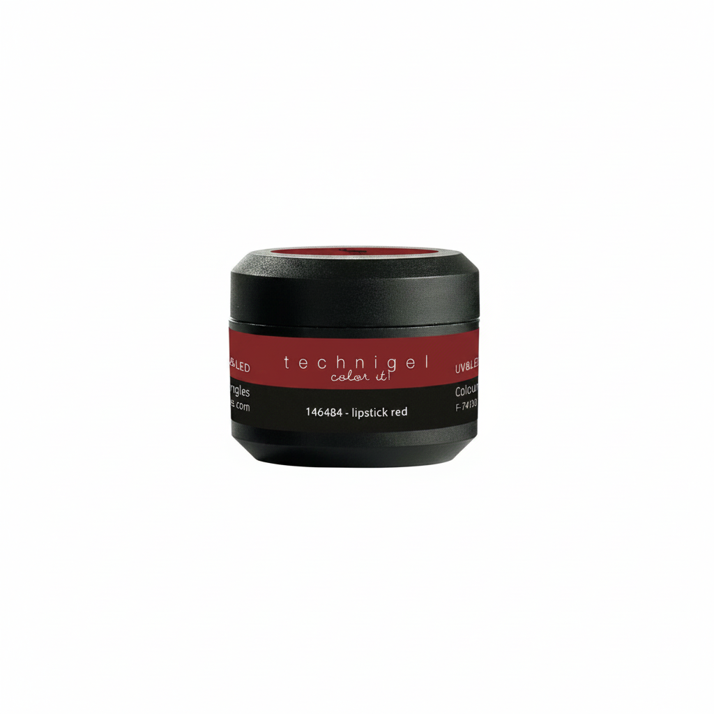 PEGGY SAGE UV LED GELOVÁ BARVA LIPSTICK RED 5GR