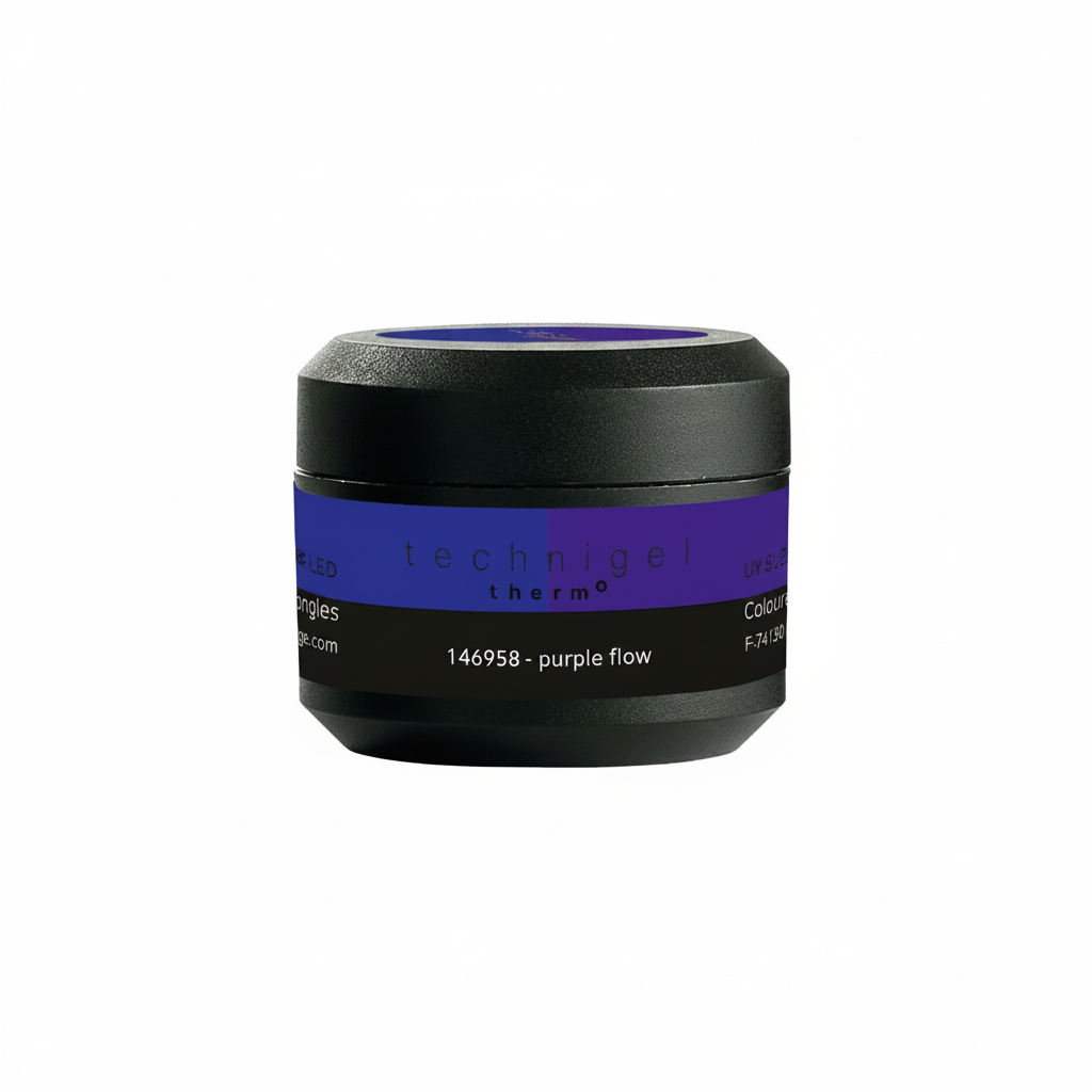 PEGGY SAGE UV&LED GEL THERMO FIALOVÝ TOK