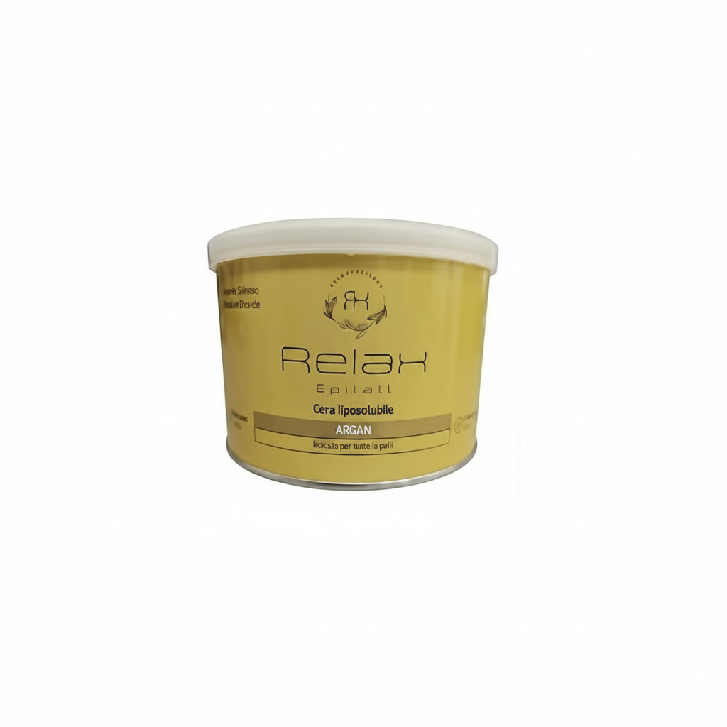 RELAX EPILALL VAX FÖR HÅRBORTTAGNING ARGAN 400ML
