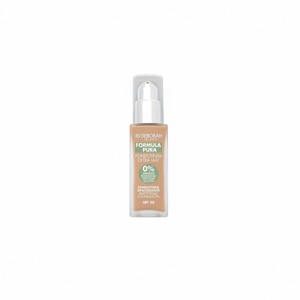 DEBORAH FOUNDATION EXTRA MAT FORMULA PURA FARVE 03