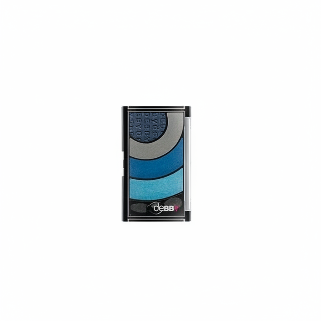 DEBBY COLOR CASE OČNÍ STÍNY ČTYŘI Č.4