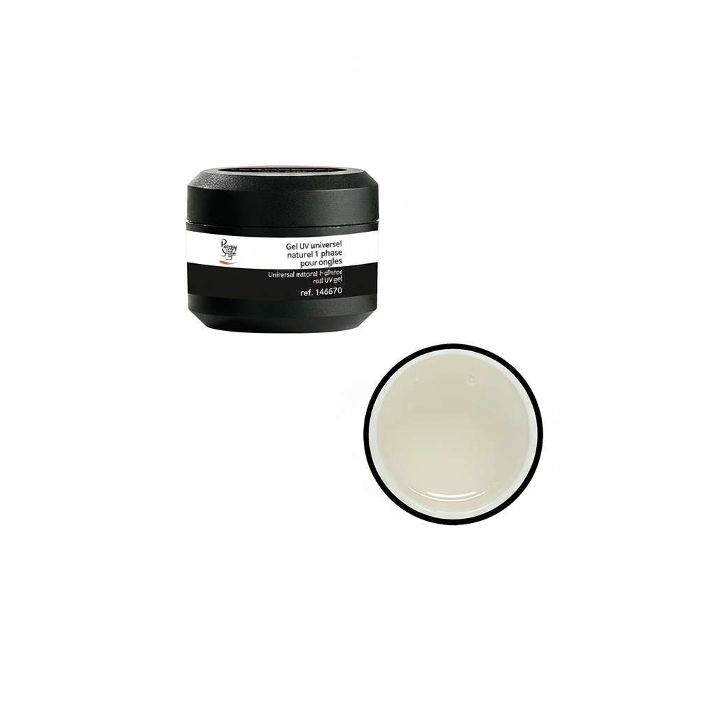 PEGGY SAGE GEL UV UNIVERZALNI PRIRODNI 1 FAZA ZA NOKTE 15G