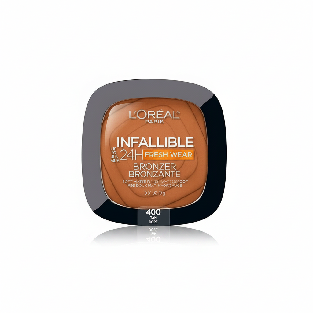 L'OREAL INFAILLIBLE 24H MATT BRONSPUDER N.400