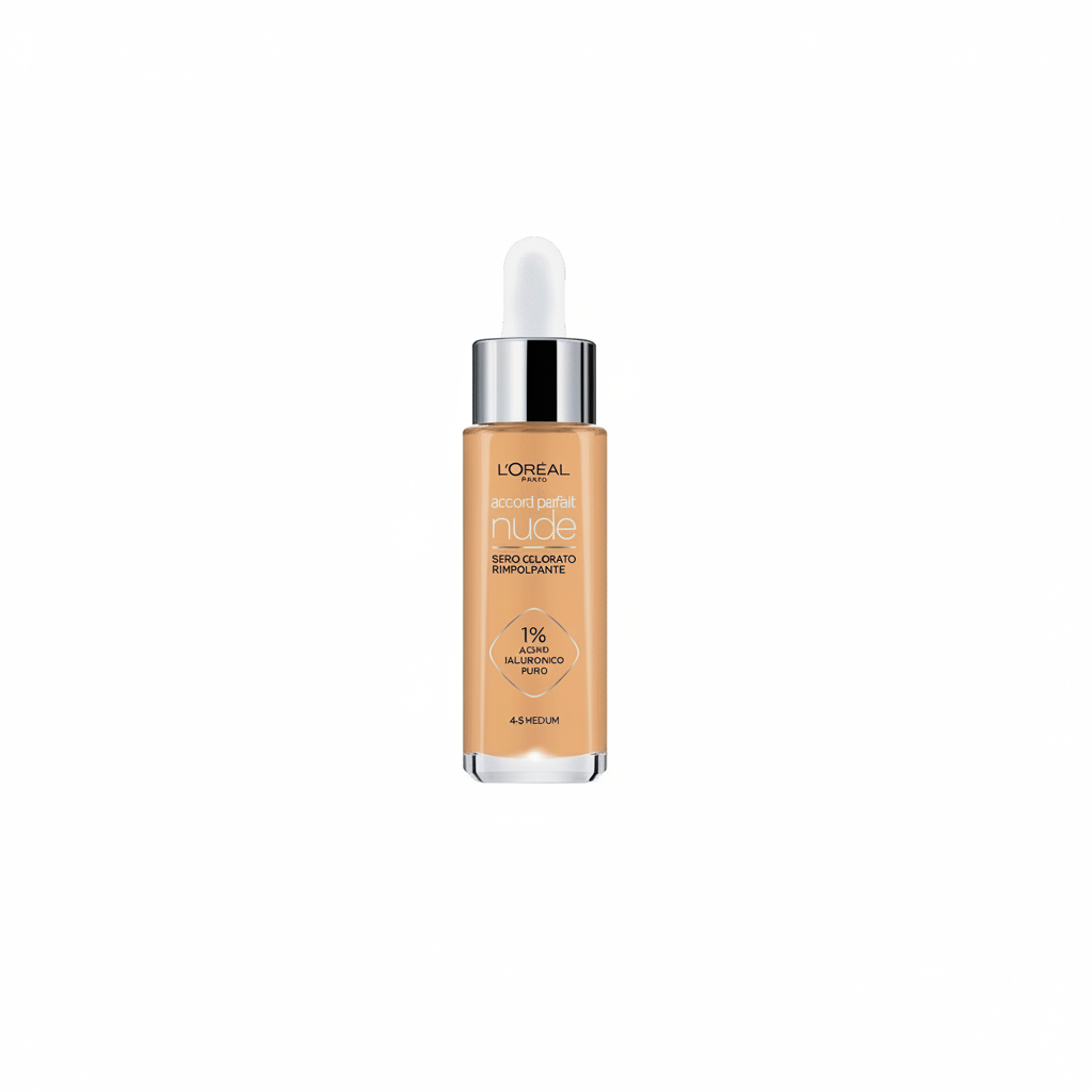 L'OREAL PUDER ACCORD PARFAIT NUDE 4-5 SREDNJE 30ML