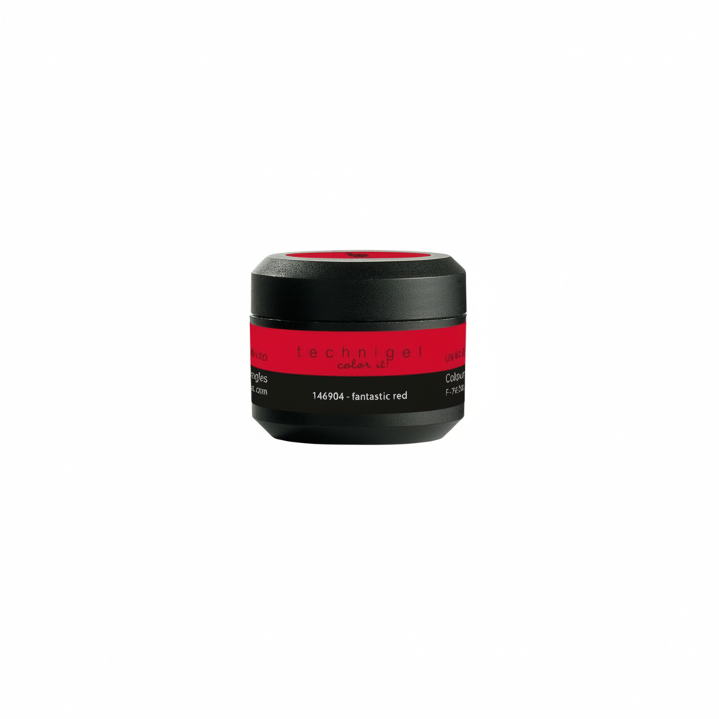 PEGGY SAGE COLORED UV GEL FANTASTIC RED 