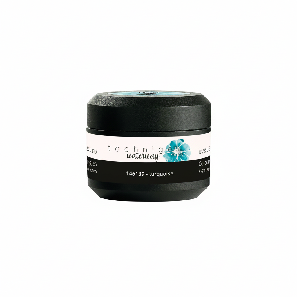 PEGGY SAGE UV&LED GEL WATERWAY TYRKYSOVÁ 5GR