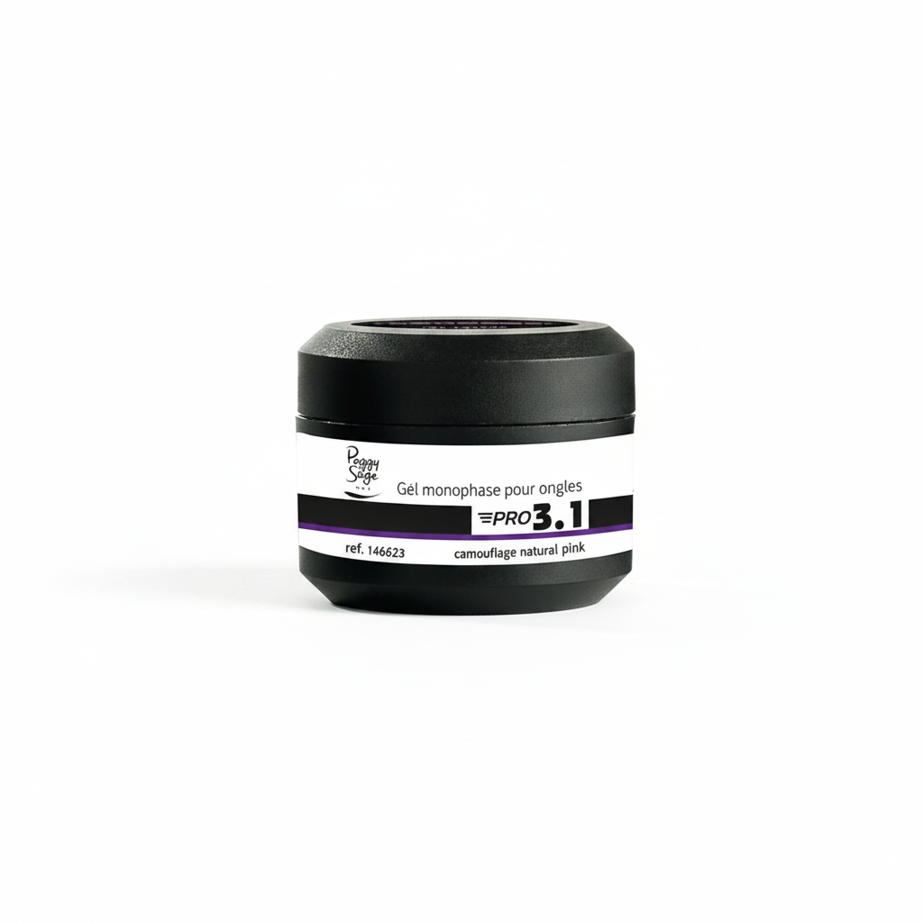 PEGGY SAGE GEL PRO 3.1 PŘÍRODNÍ RŮŽOVÁ 15GR