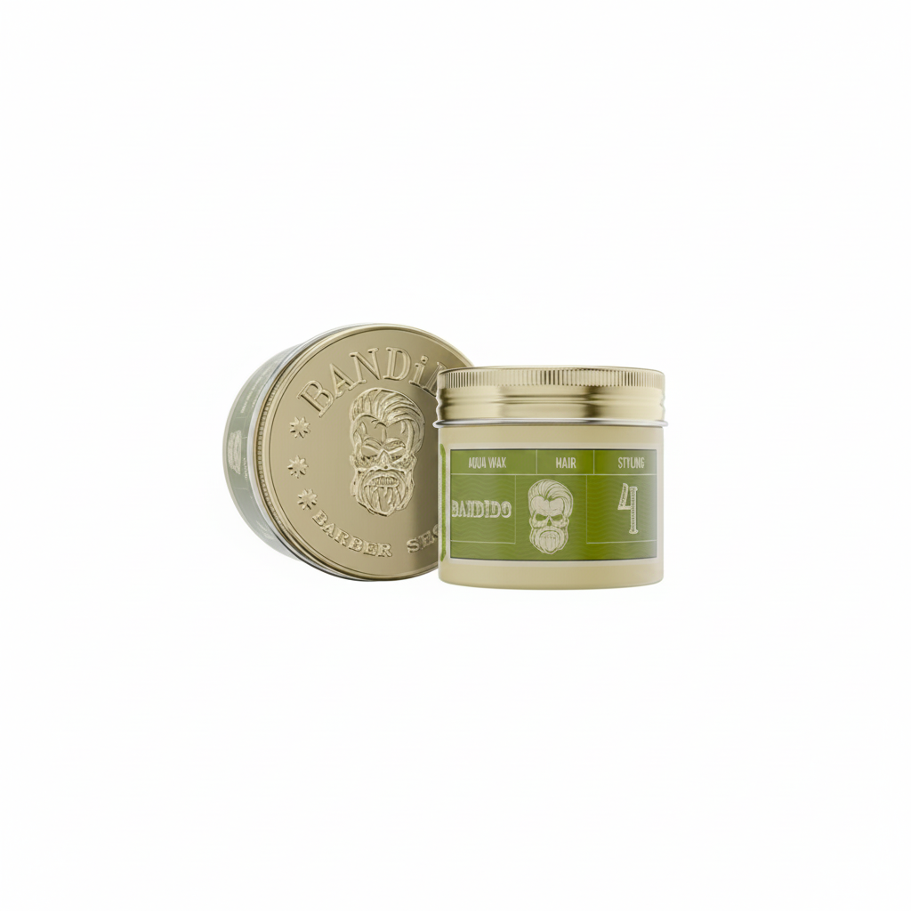 BANDIDO WATER WAX STYLING WAX N.4 LIGHT GREEN 125ML