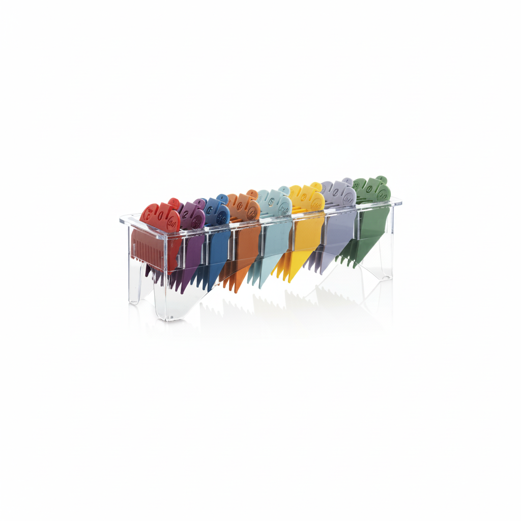 XANITALIA SET OF 8 BARBER HAIR CLIPPER RAISES 