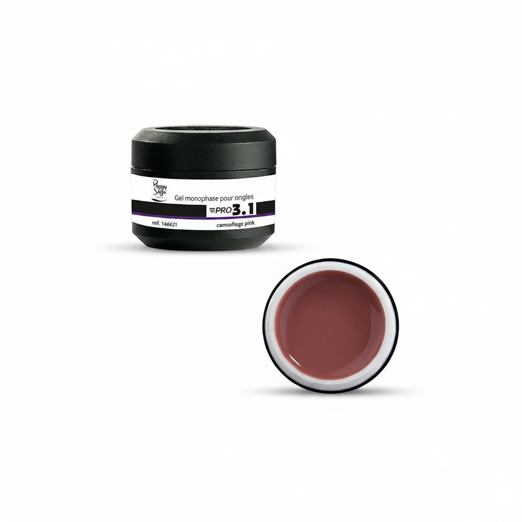 PEGGY SAGE GEL PRO 3.1 CAMOUFLAGE PINK 15G
