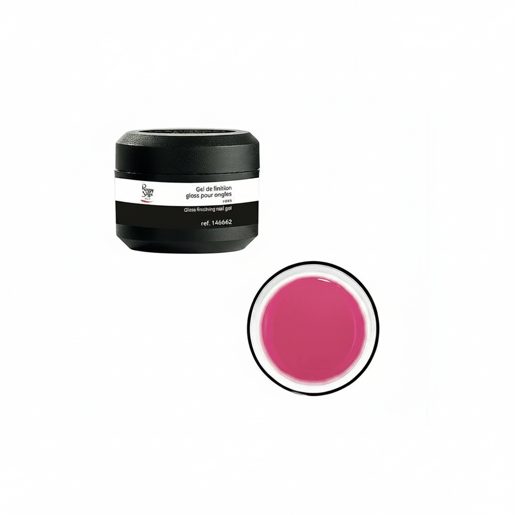 PEGGY SAGE UV-GLANSGEL FÖR NAGLAR ROSA 50G