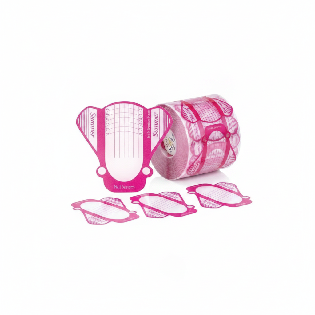XANITALIA BUTTERFLY NAIL SHAPE 500 PCS ART.374.050
