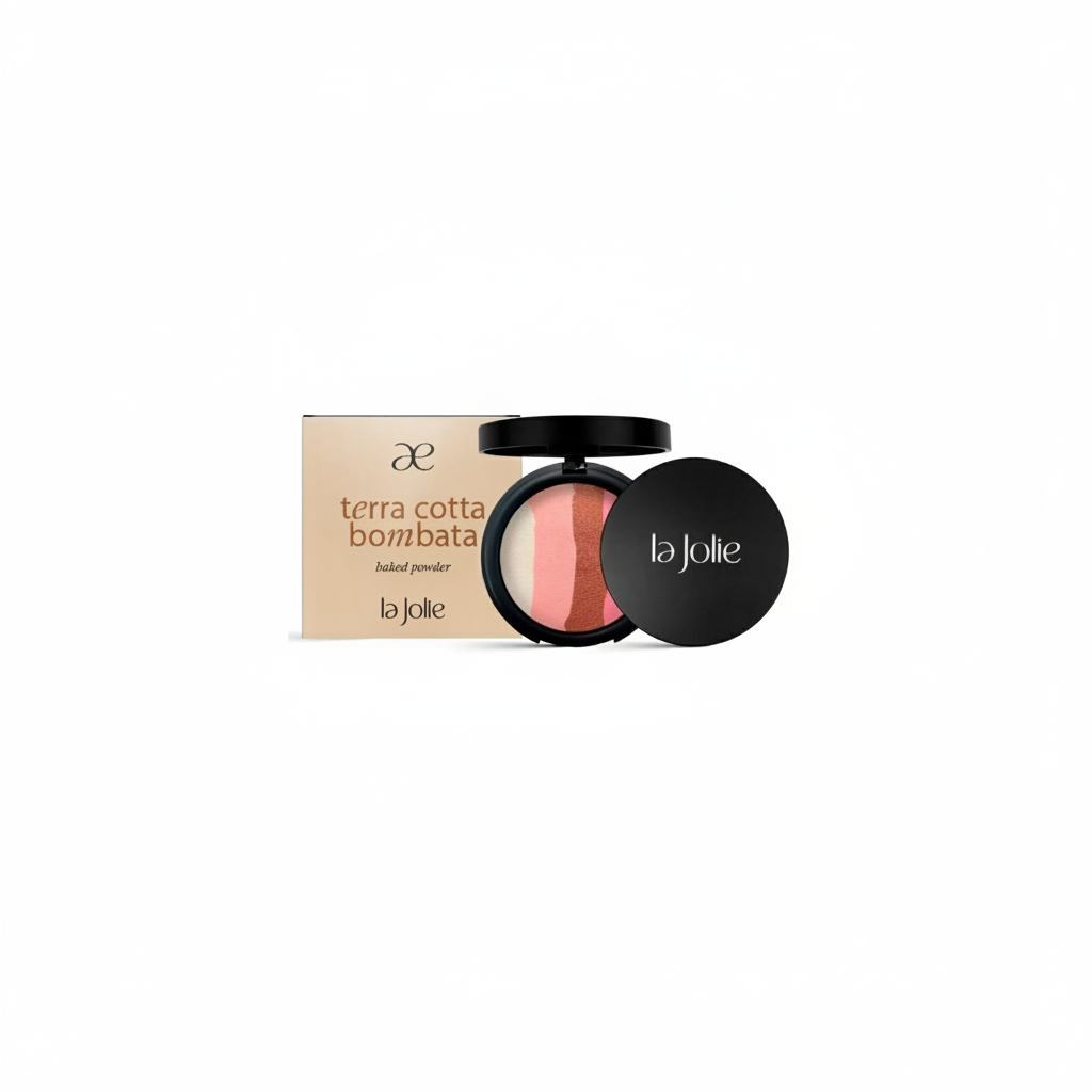 LA JOLIE BUEFORMET TERRACOTTA FARVE 6