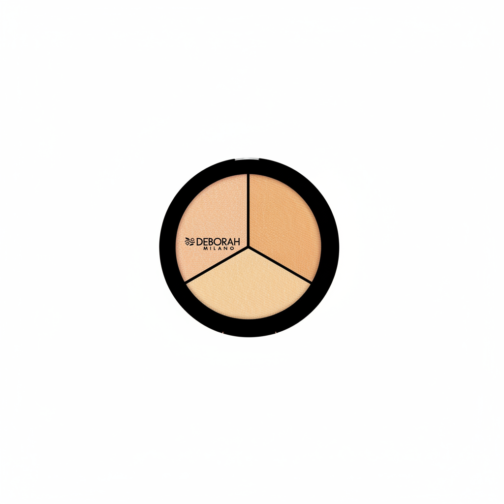 DEBORAH TRIO HIGHLIGHTER PALETT