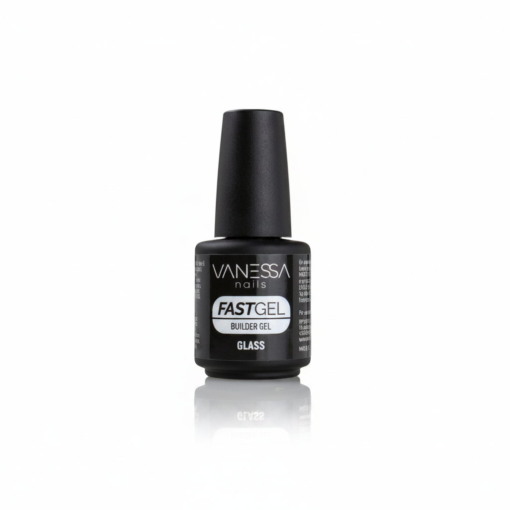 FAST GEL VANESSA NAGELGLAS 15ML