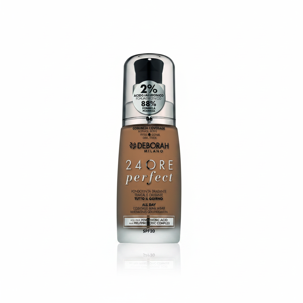 DEBORAH TEKUĆI PUDER 24 SATA PERFECT NEW S HIALURONSKOM KISELINOM N.06