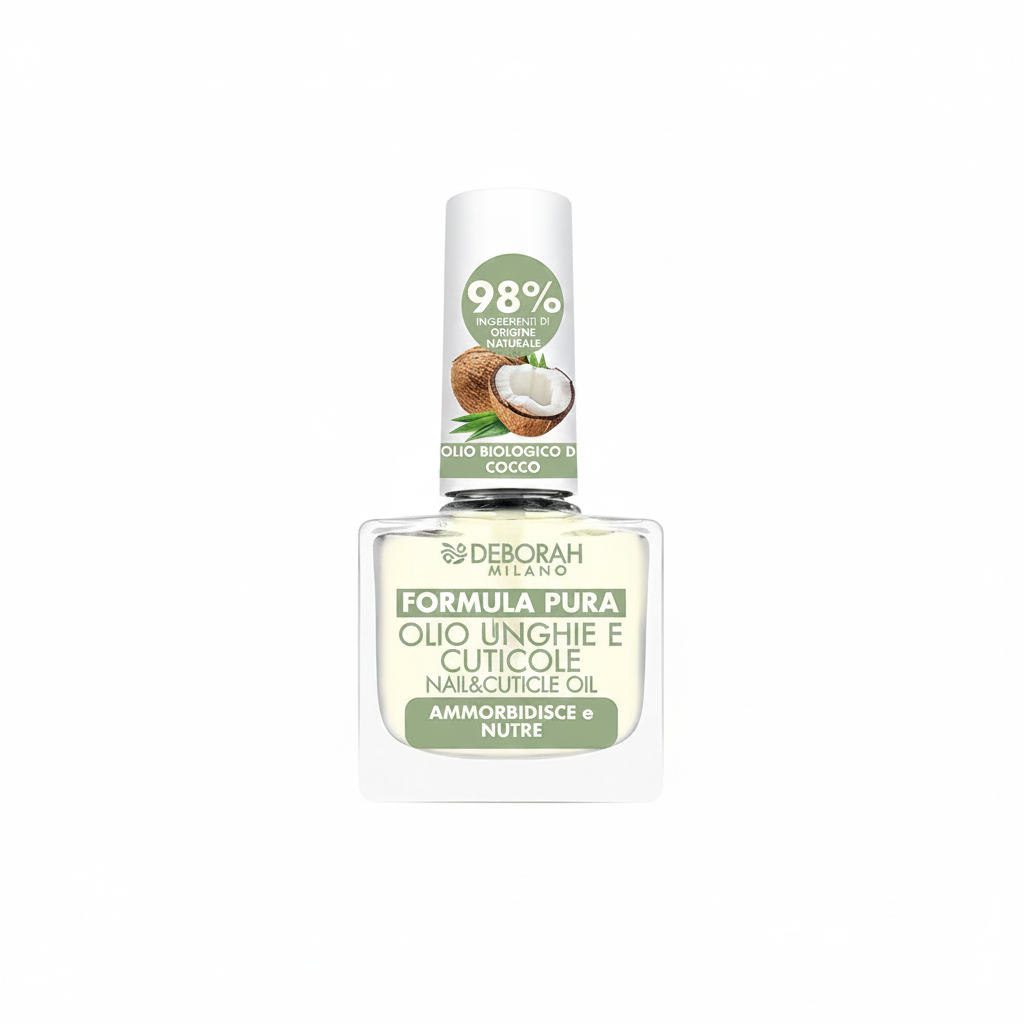 DEBORAH FORMULA PURA NEGLE- OG NEGLEBÅDSOLIE 8,5ML