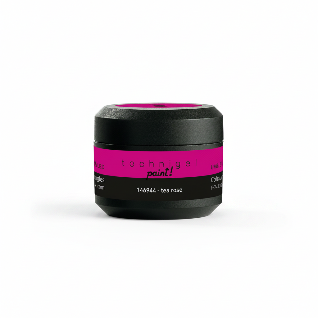 PEGGY SAGE COLORED UV&amp;LED GEL PAINT TEA ROSE 5GR. 146944