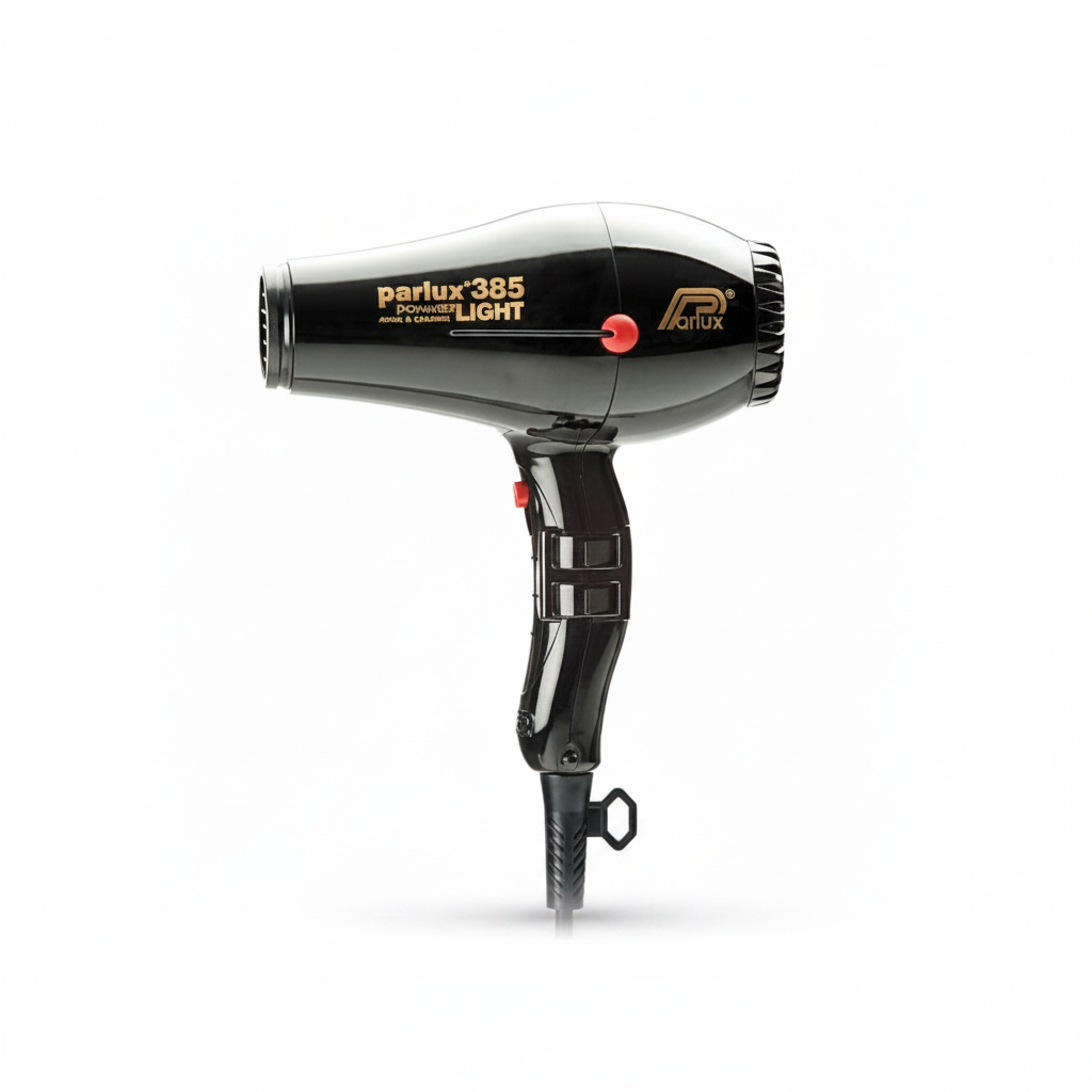 PARLUX FØN 385 POWER LIGHT IONISK & KERAMISK SORT