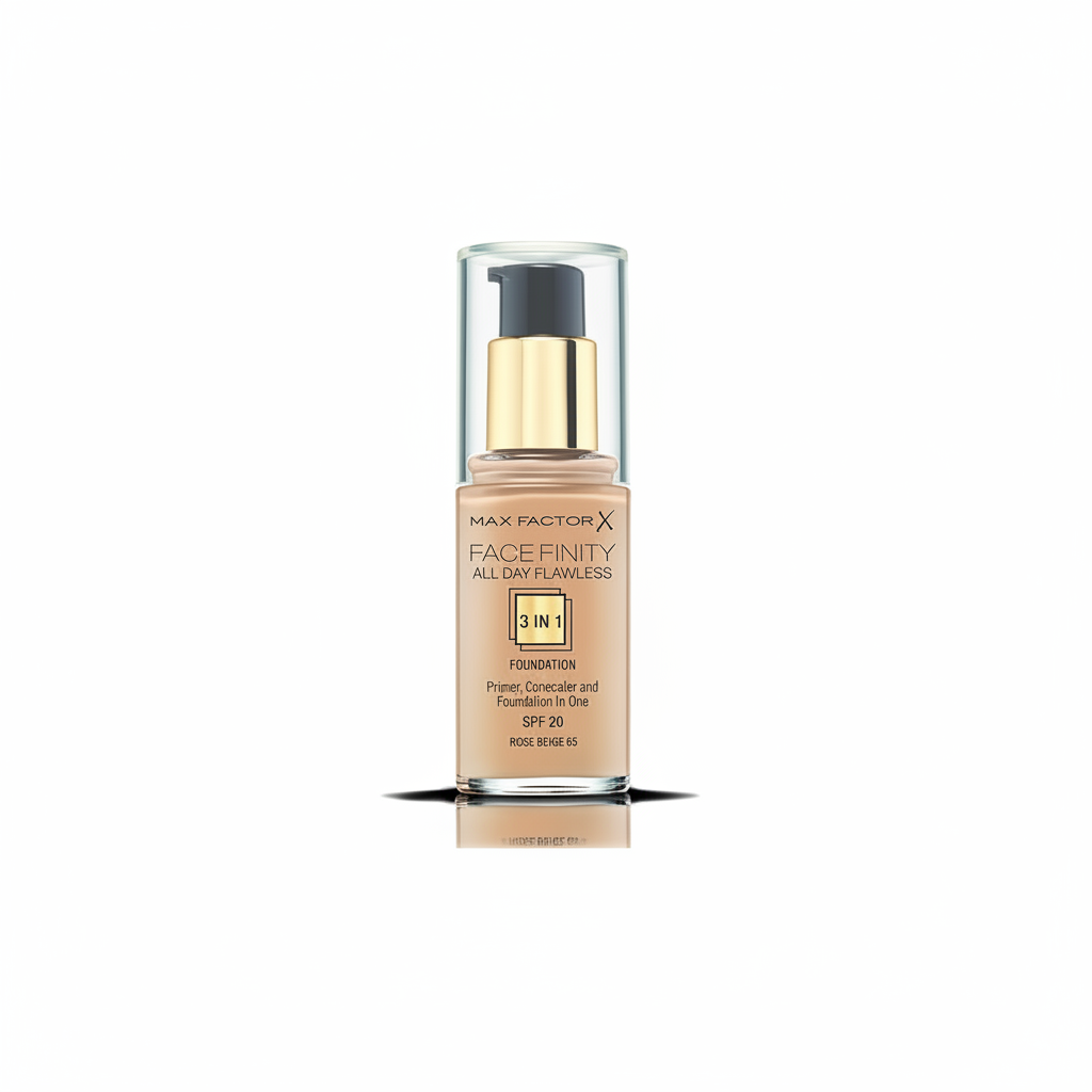 MAX FACTOR FACE FINITY HELDAG FEJLFRI 3I1 N.75