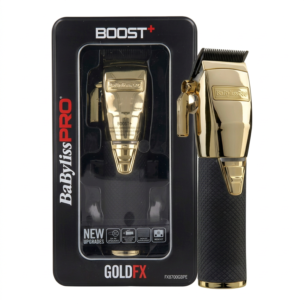 BABYLISS PRO KLIPPARE BOOST+ GULD FX8700GBPE