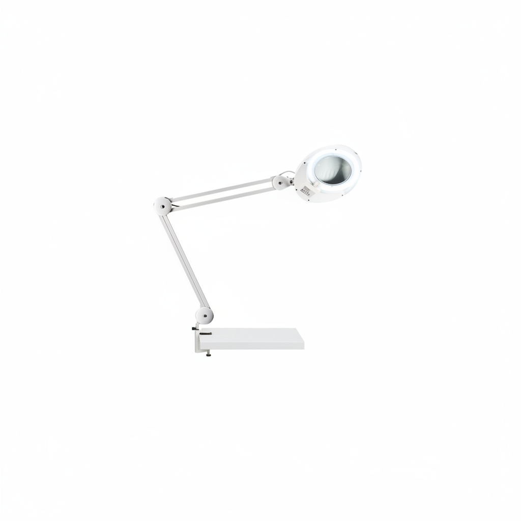 NEONOVÁ LAMPA S ČOČKOU 5 DIOTRIÍ NA STŮL