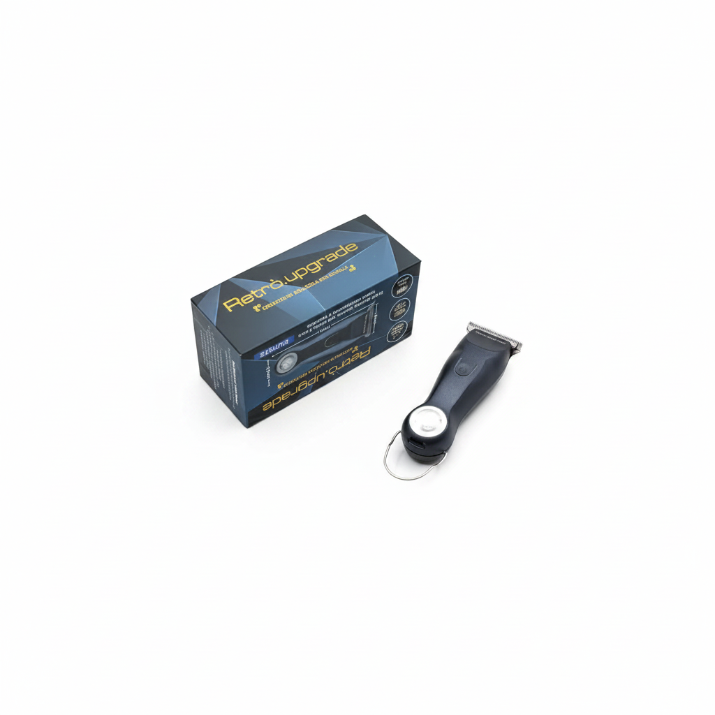 RETRO' MINI LOMMEKLIPPER RUP-G72