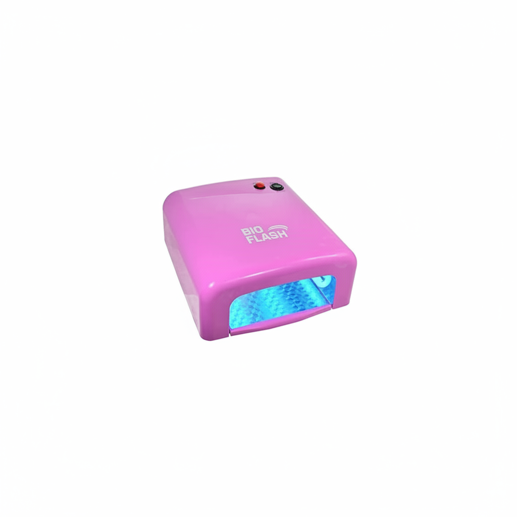 GIUBRA UV NEGLTØRRER BIO FLASH 2.0 ROSA