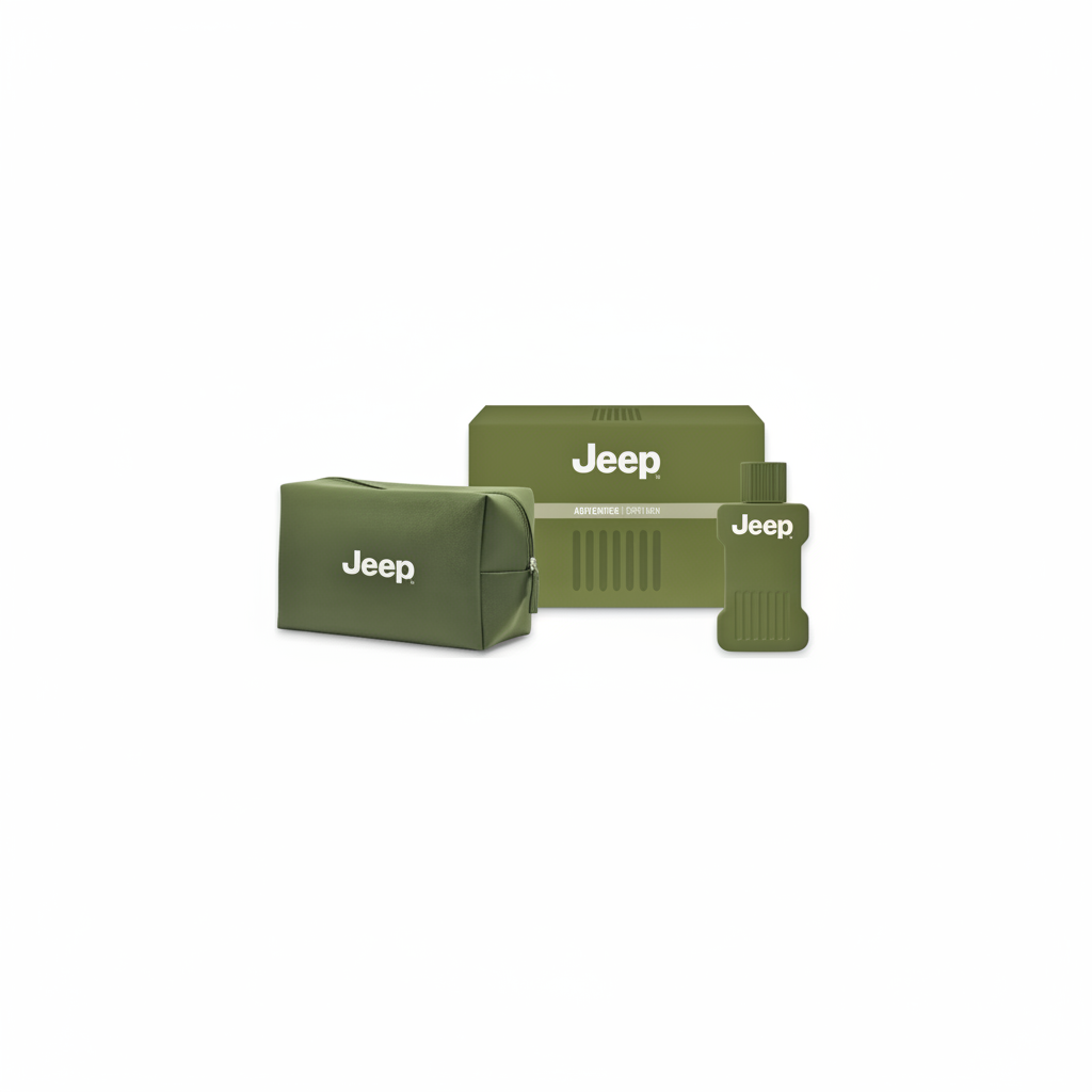 JEEP ADVENTURE PRO MUŽE EDT 100ML + KOSMETICKÁ TAŠKA