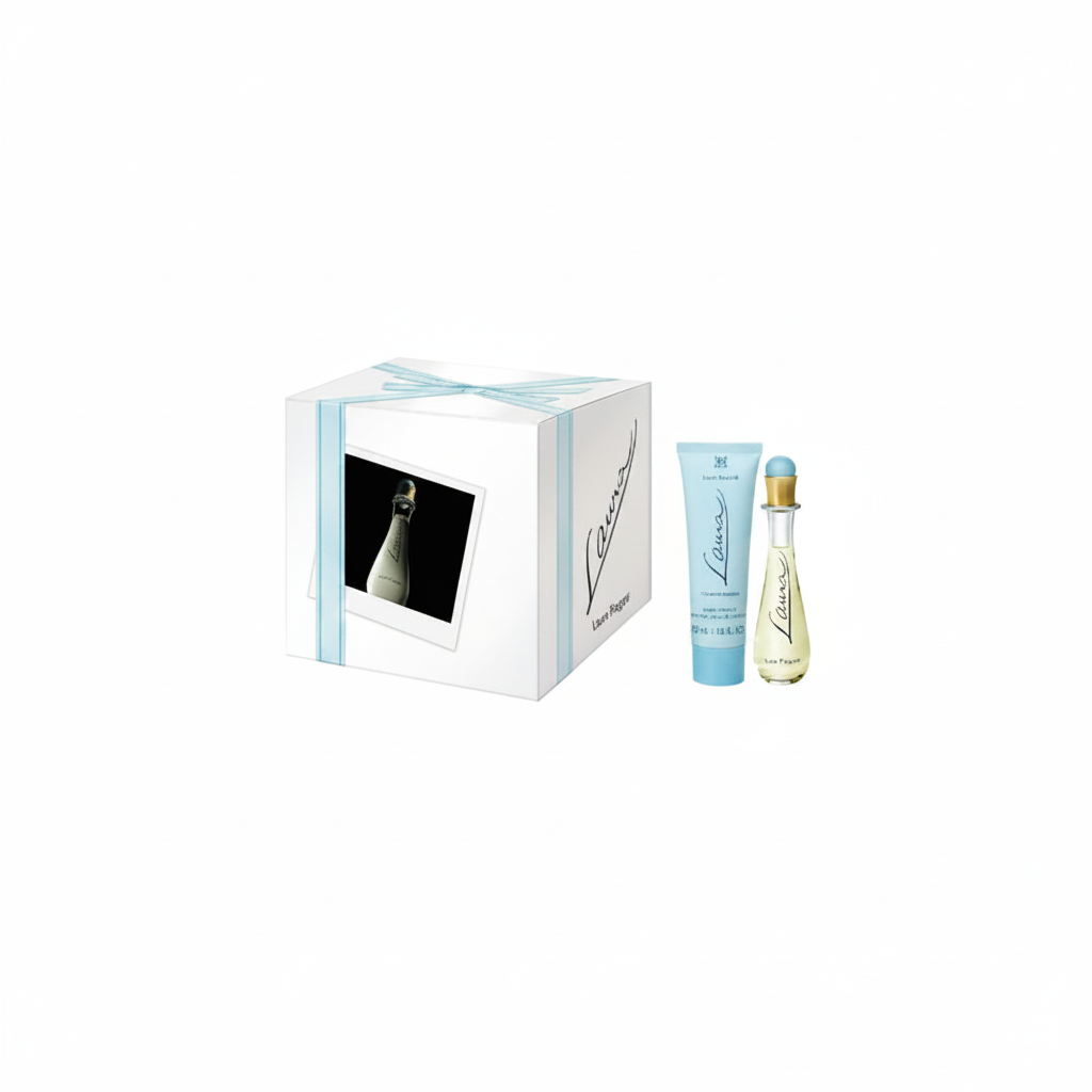 LAURA BY L.BIAGIOTTI CF EDT 25ML+ MLIJEKO