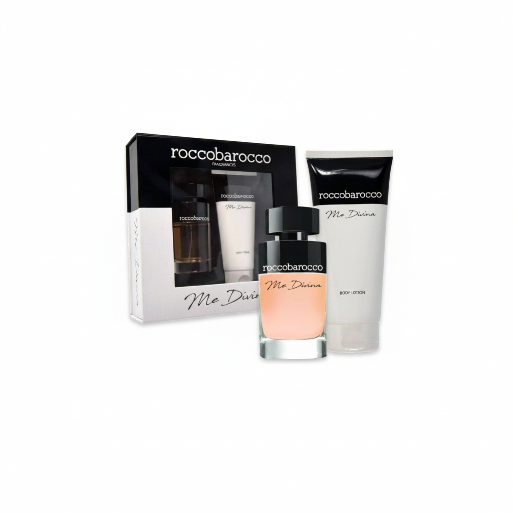 ROCCOBAROCCO ME DIVINA EDP 100ML + BODY LOTION 200ML