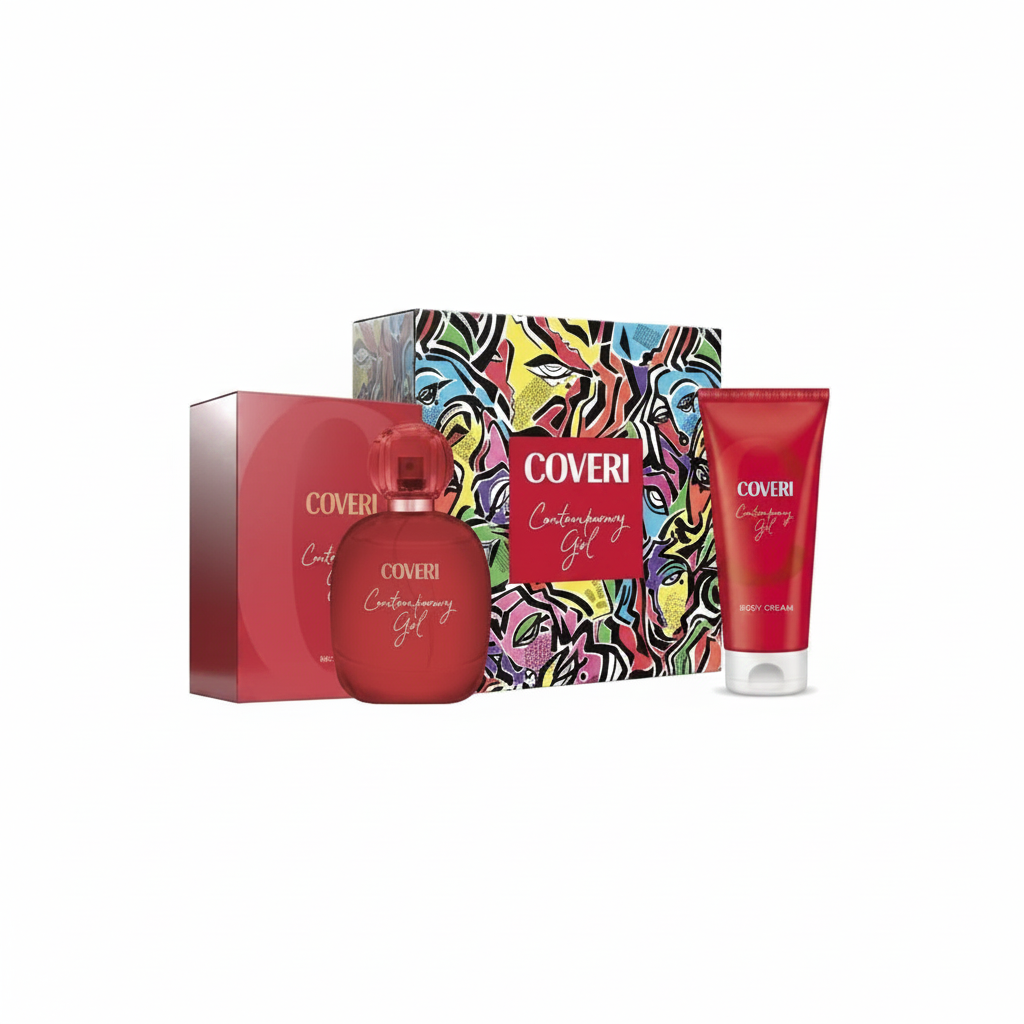 COVERI CONTEMPORARY GIRL EDP 100ML + BODYCREME 200ML