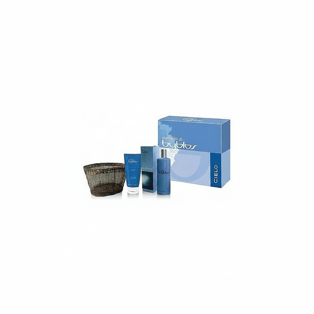 SET BYBLOS CIELO EDT 120ML+BL100ML+KORG