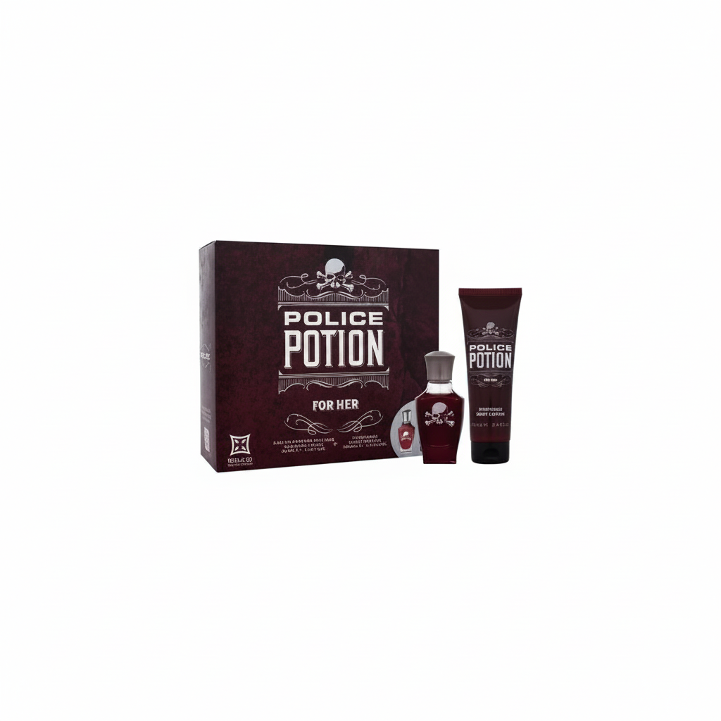 POLICE POTION TIL HENDE EDP 30ML + BODY LOTION 100ML