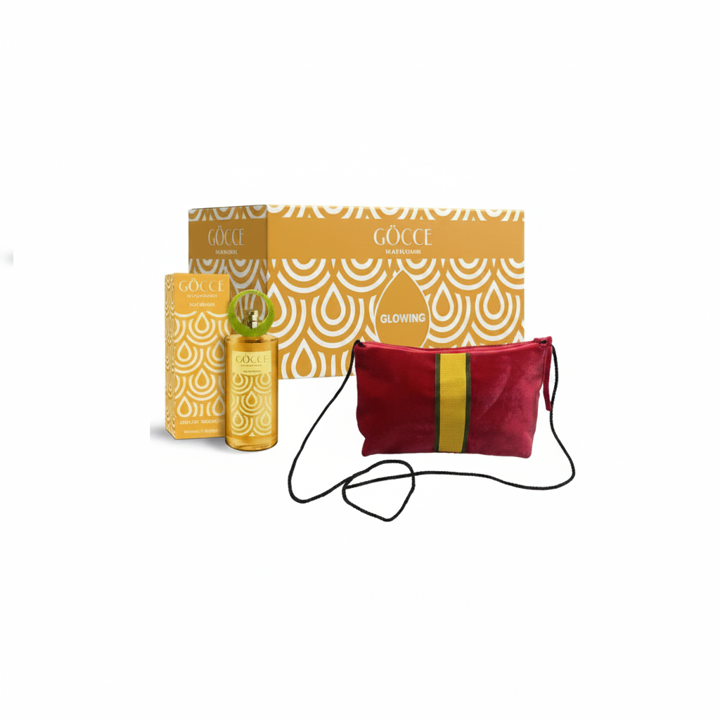 GOCCE PAKET GLOWING EDT 100ML + TORBICA