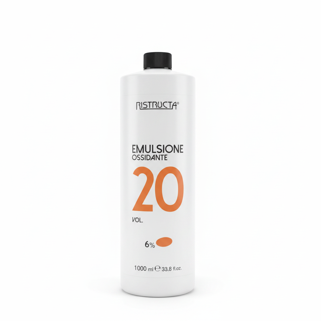 RISTRUCTA PEROXID VODÍKU 20 OBJEMŮ 1000ML