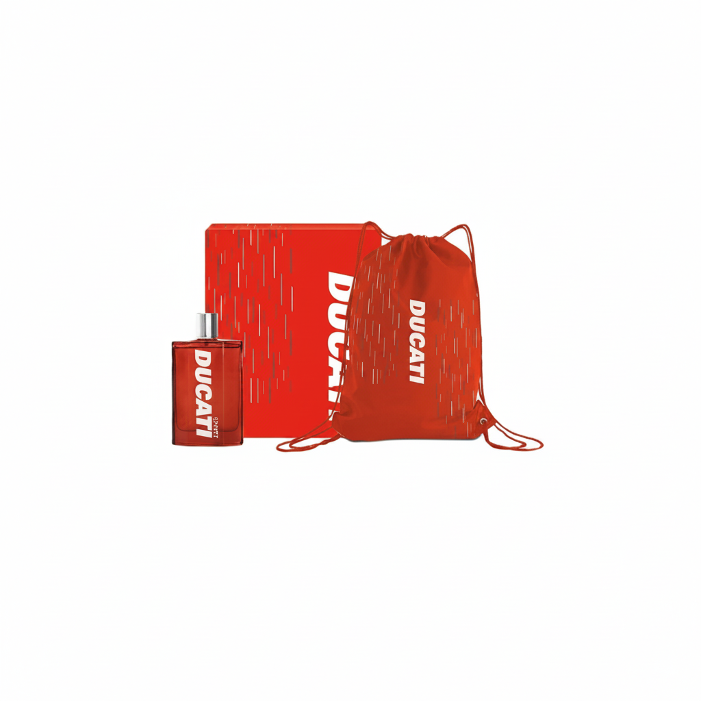 DUCATI SPORT GÅVOSATS EDT 50ML + RYGGSÄCKSPÅSE