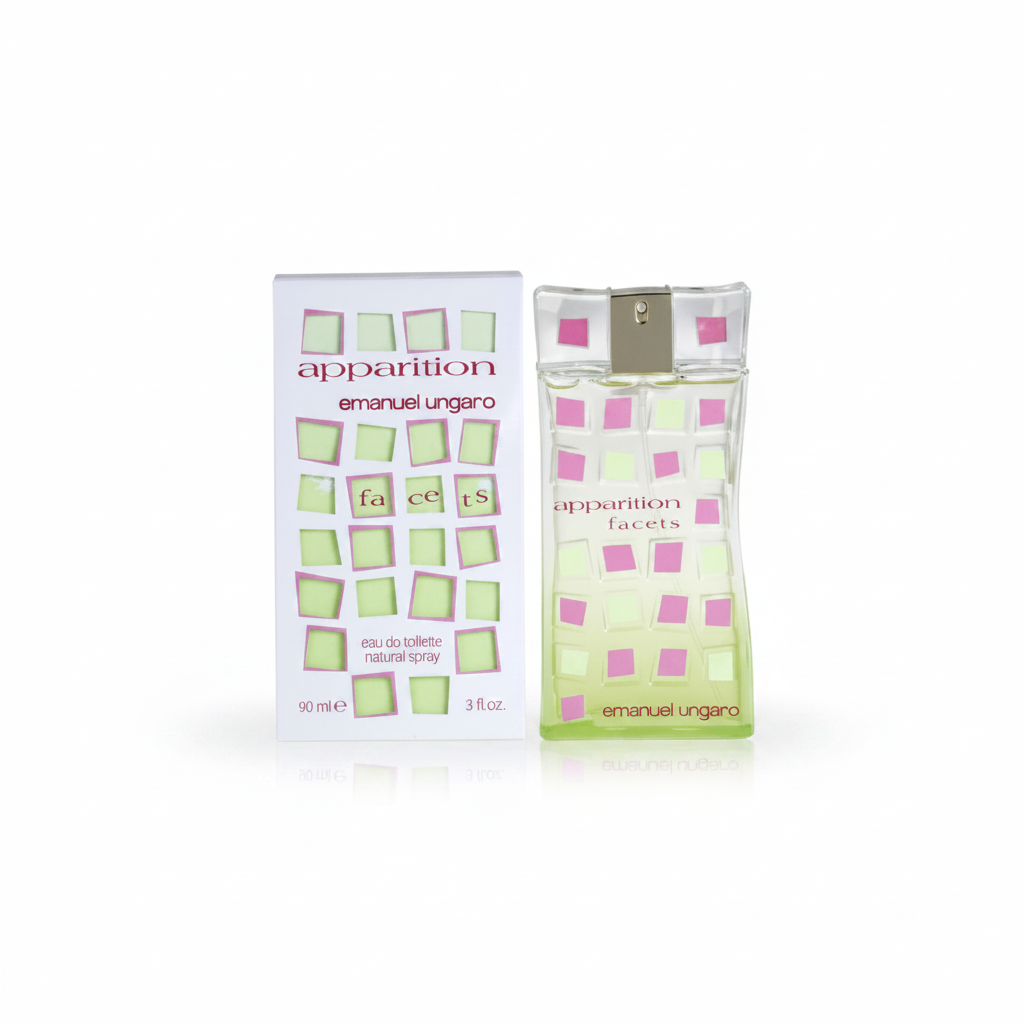 EMANUELE UNGARO APPARITION FACETS EDT 50ML WOMEN