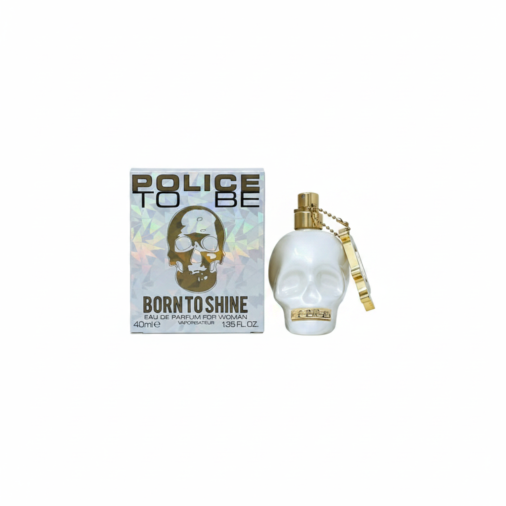 POLICE TO BE BORN TO SHINE EDP 40ML DAM