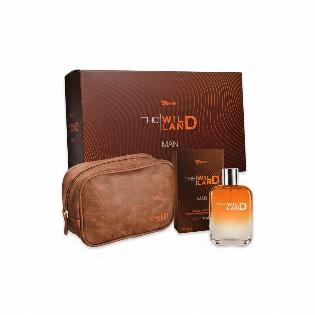 MORRIS THE WILD LAND MAN SÆT EDT 100ML + POCHETTE