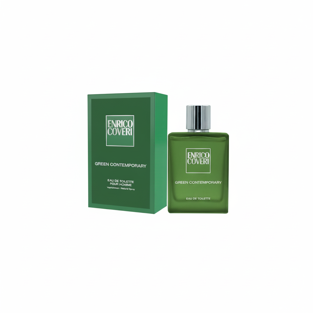 ENRICO COVERI GREEN CONTEMPORARY EDT 100ML FÖR HERR