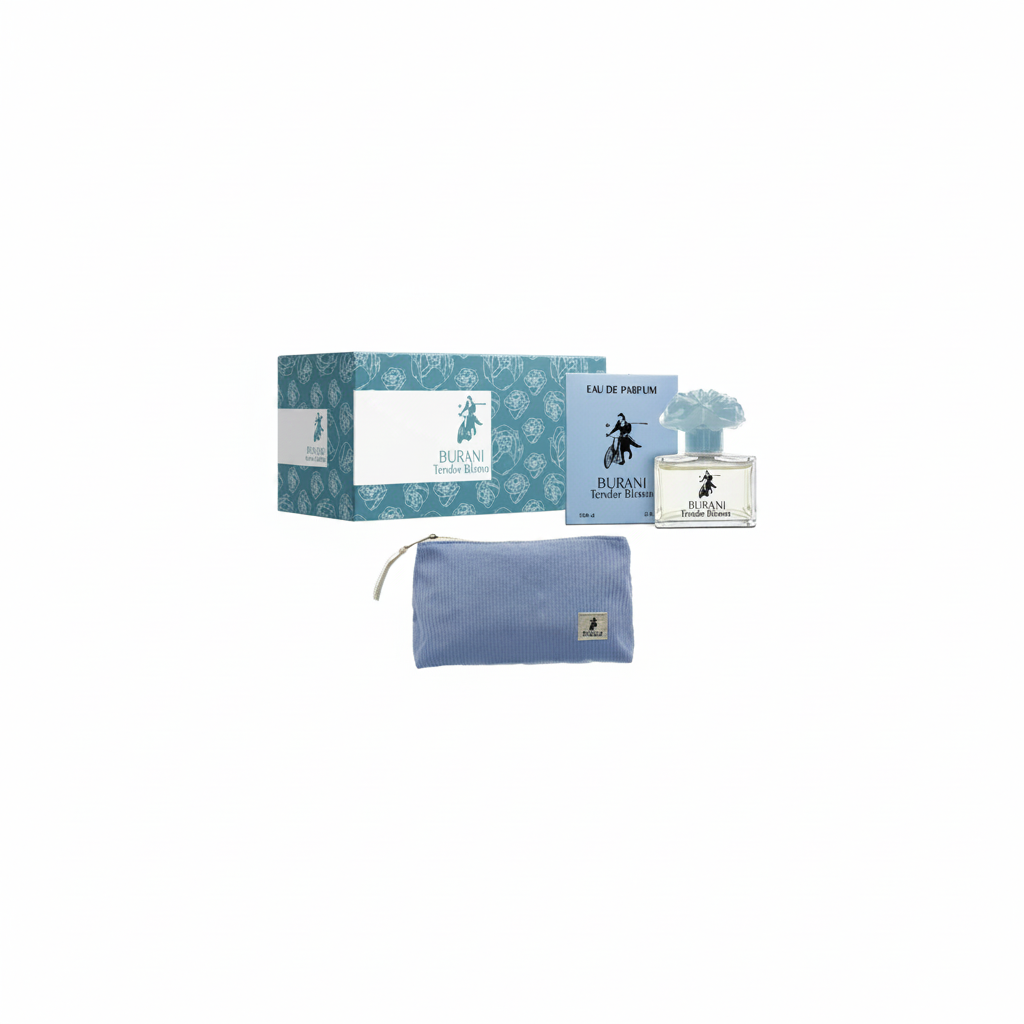 BURANI TENDER BLOOM SET EDP 100ML + POCHETTE