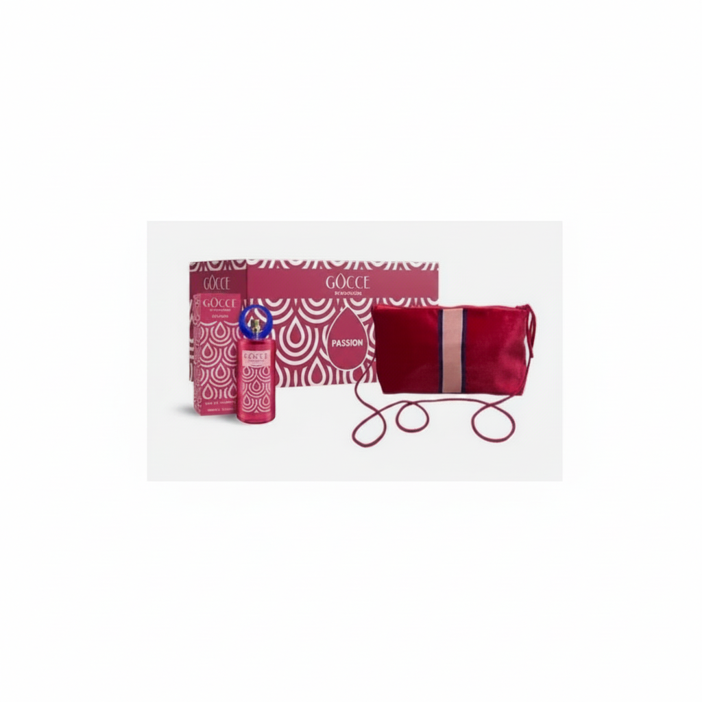 GOCCE SÆT PASSION EDT 100ML + POCHETTE