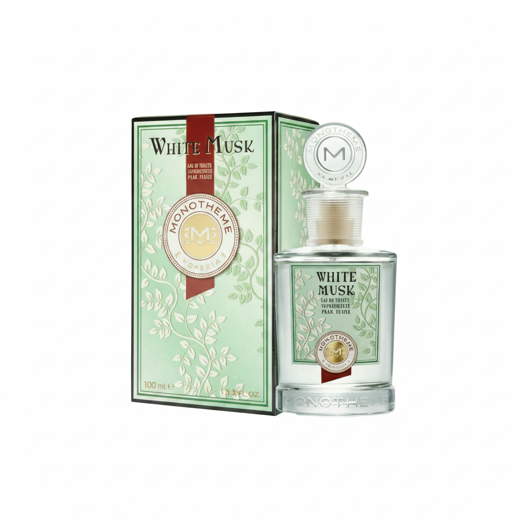 MONOTHEME WHITE MUSK FOR WOMEN EDT 100ML