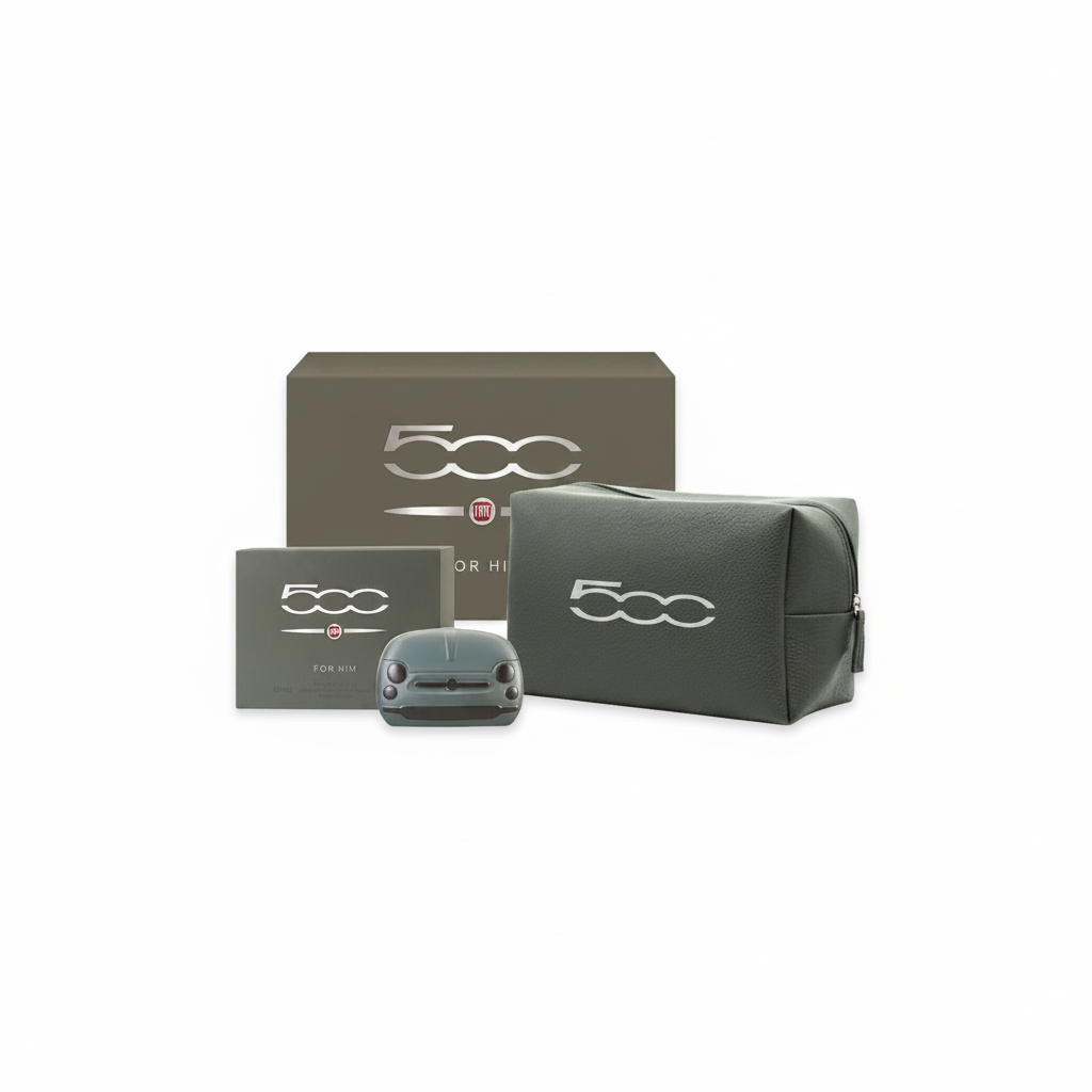 FIAT 500 POKLON SET ZA NJEGA BEAUTY + EDT 50ML