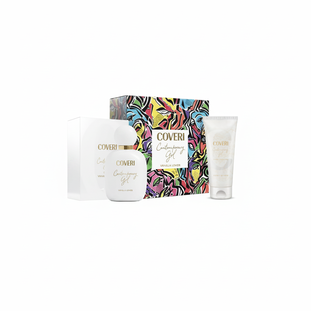 COVERI CONTEMPORARY GIRL VANILLA LOVER EDP 100ML + LOSION ZA TIJELO 200ML